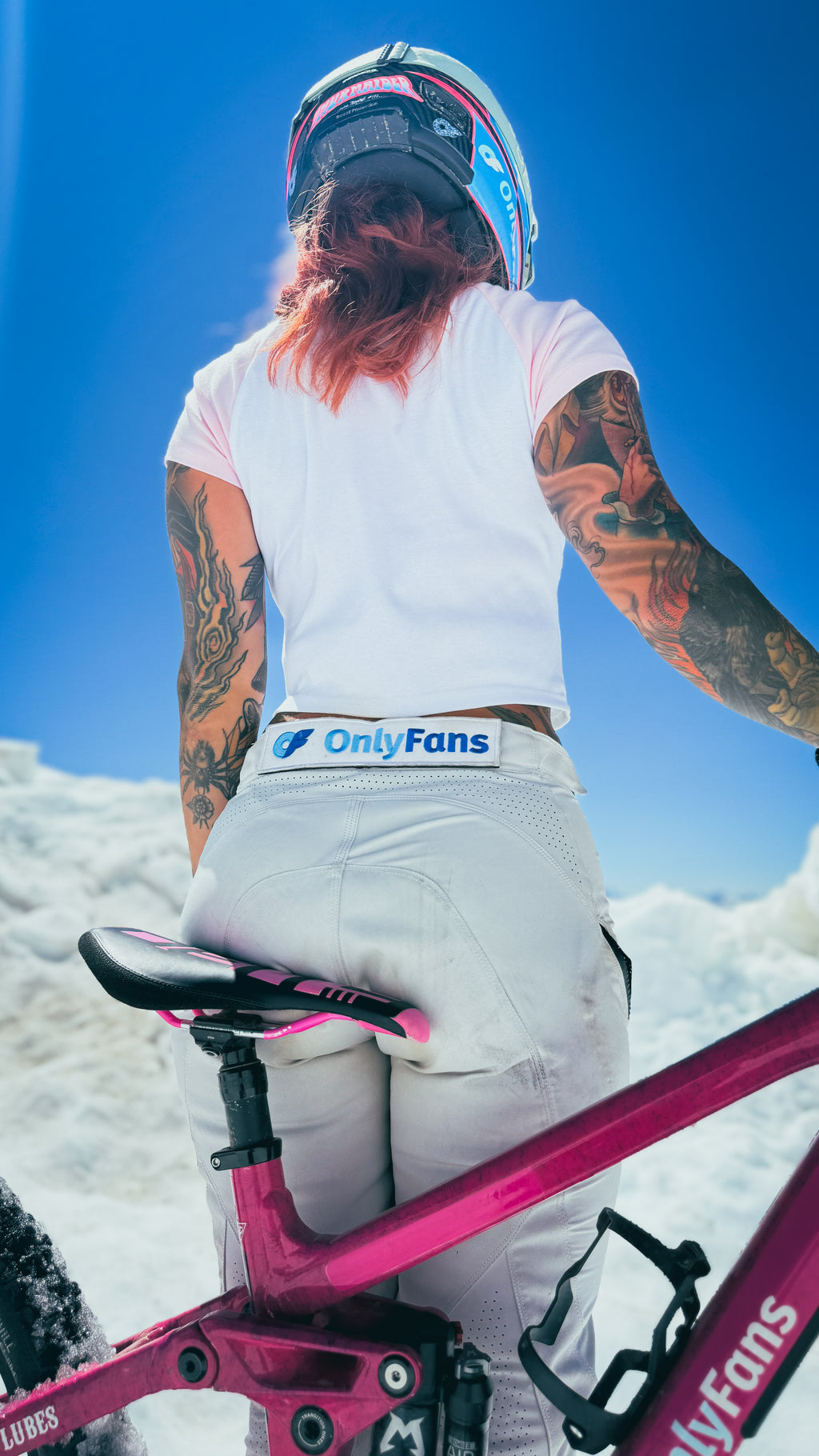 Biking's not the only thing I suck at - baby tee