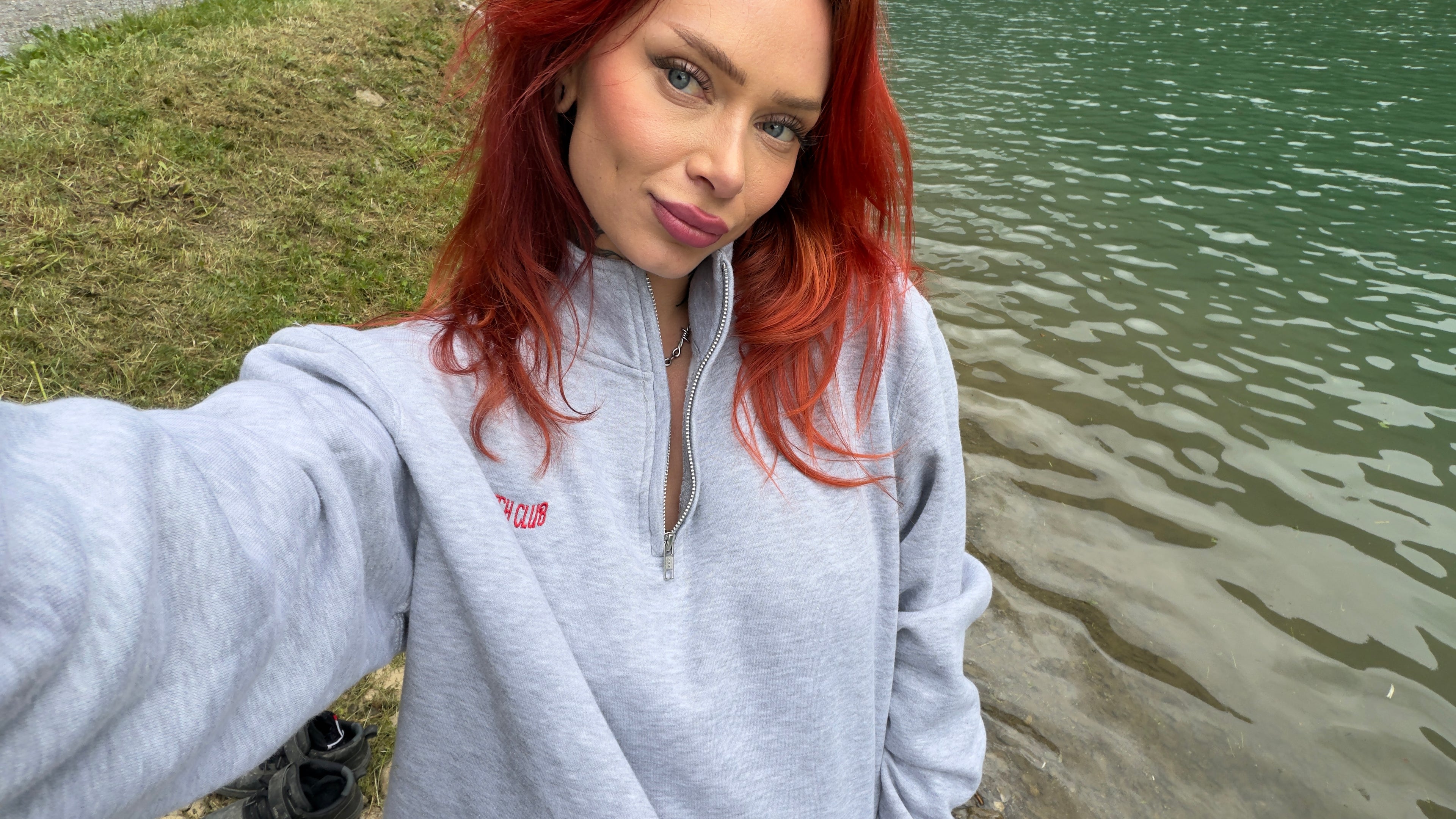 BBC - 1/4 Zip Sweatshirt