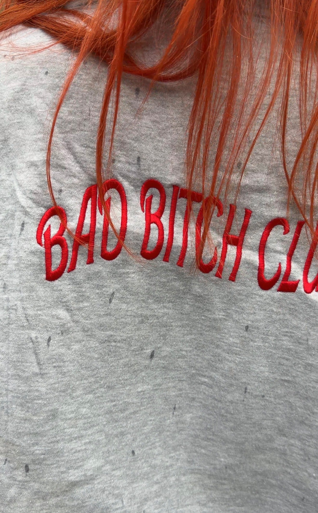 BBC - 1/4 Zip Sweatshirt