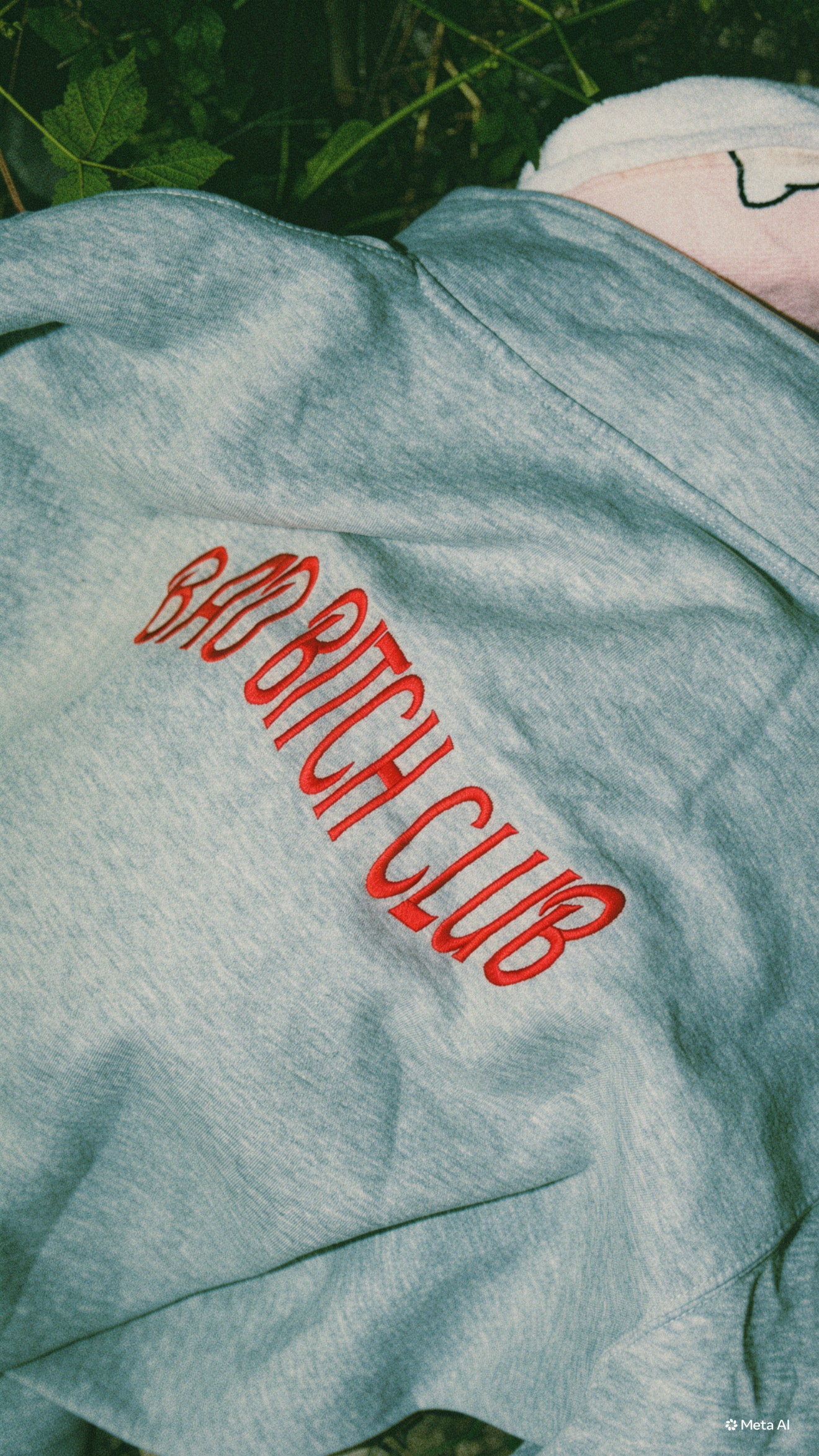 BBC - 1/4 Zip Sweatshirt