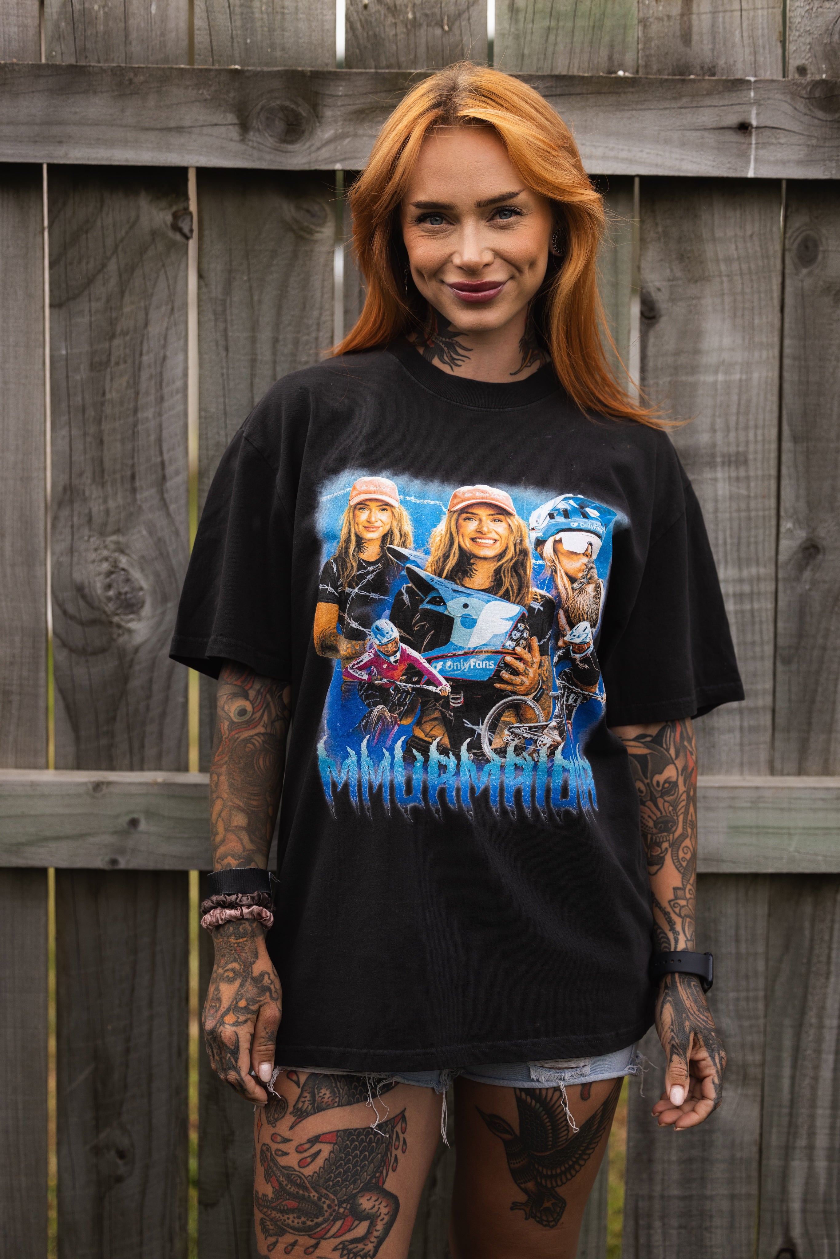 Mmurmaider x Donald Retro t-shirt