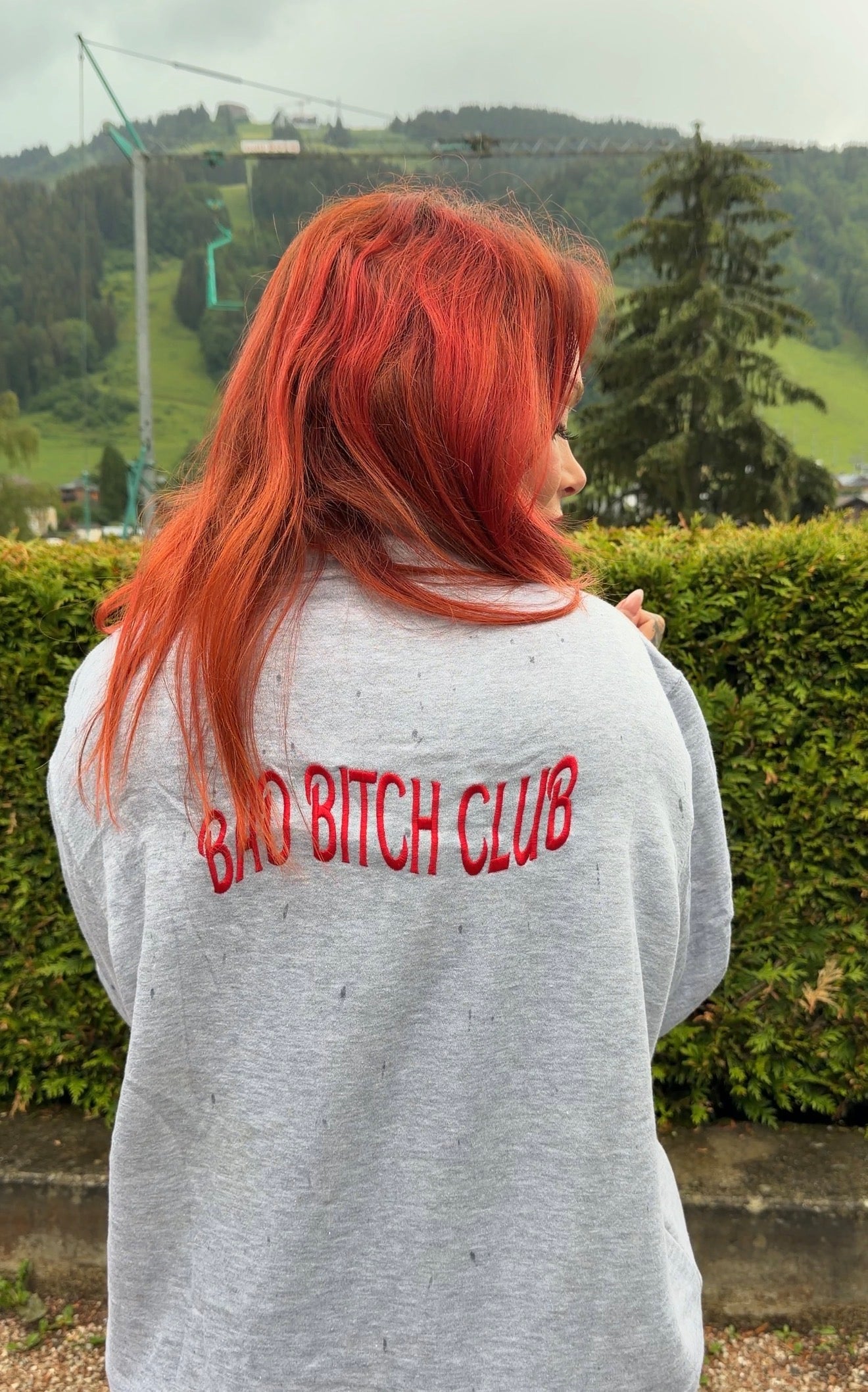 BBC - 1/4 Zip Sweatshirt