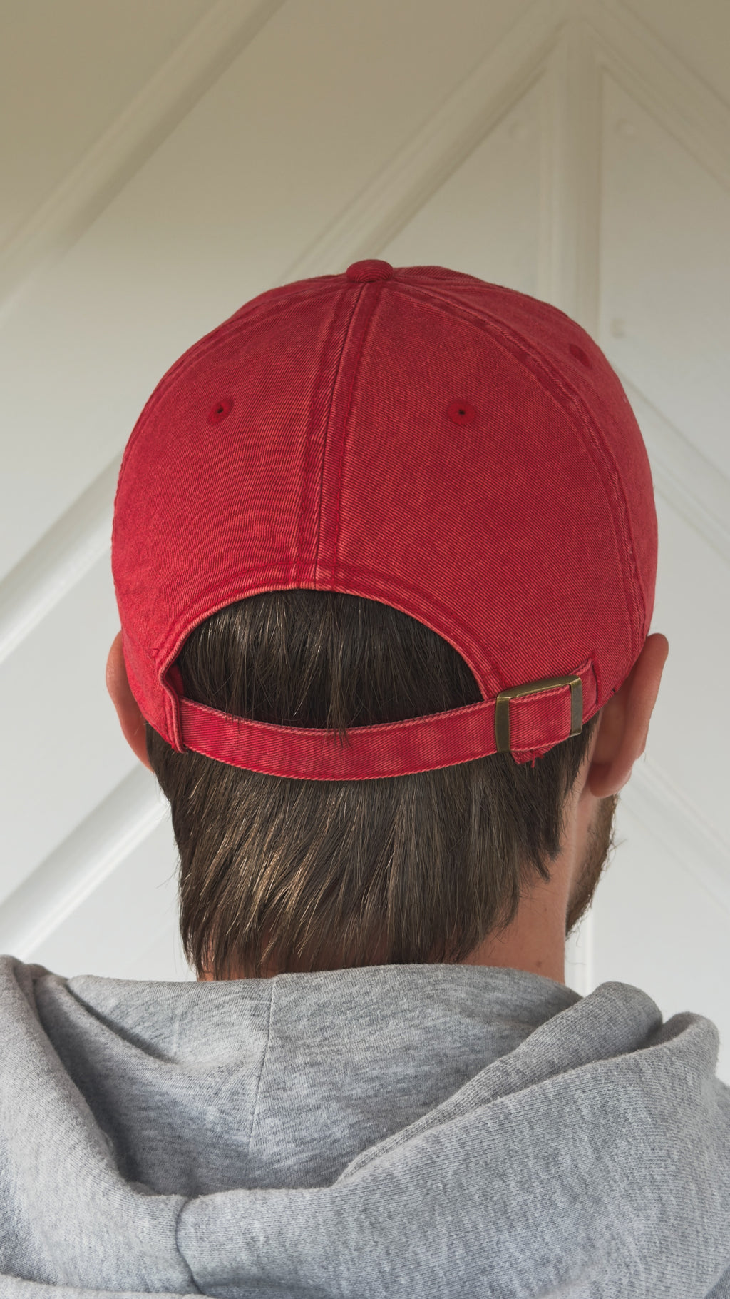 Bad Bitch Club Vintage Cap - Red