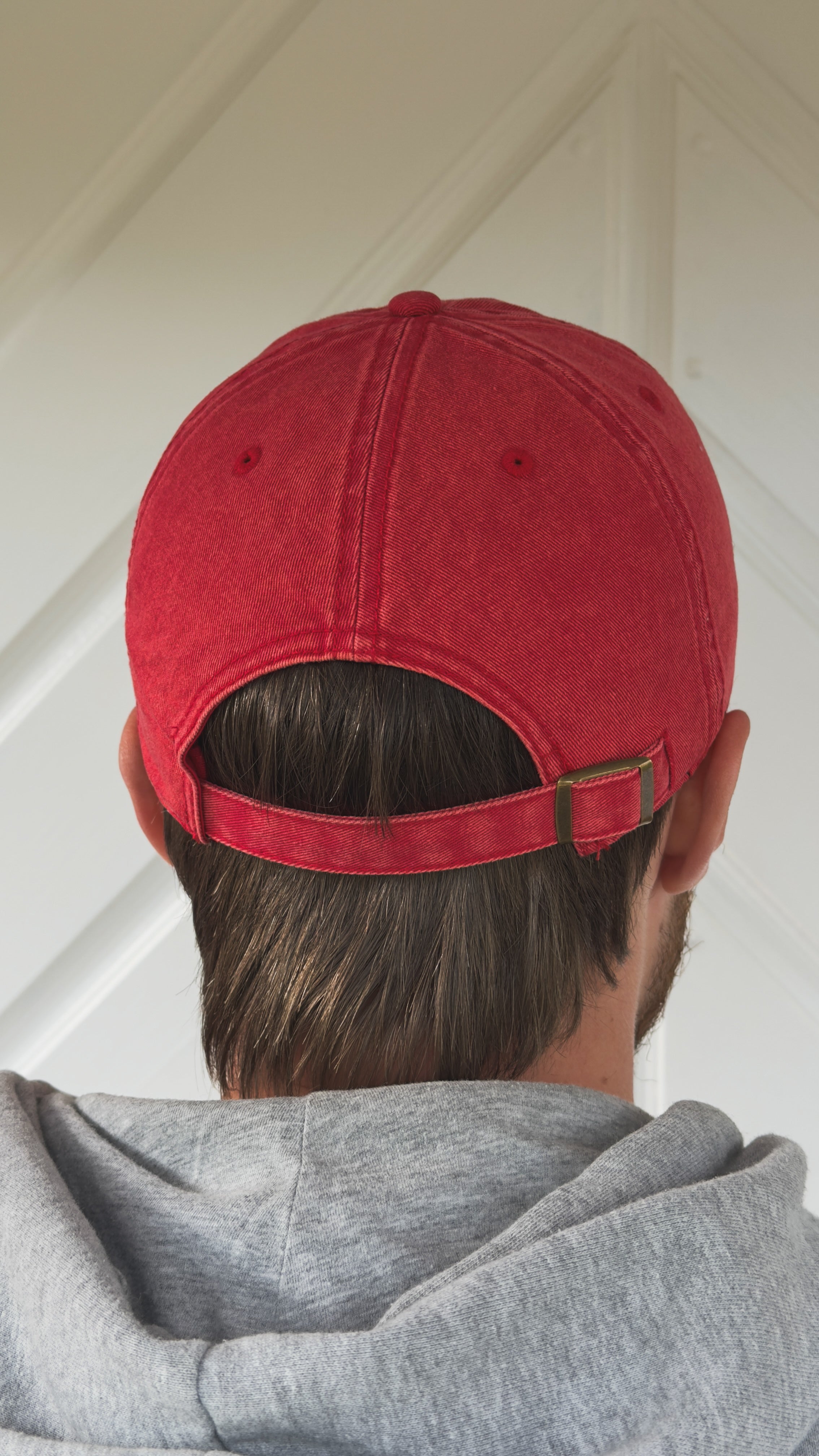 Bad Bitch Club Vintage Cap - Red