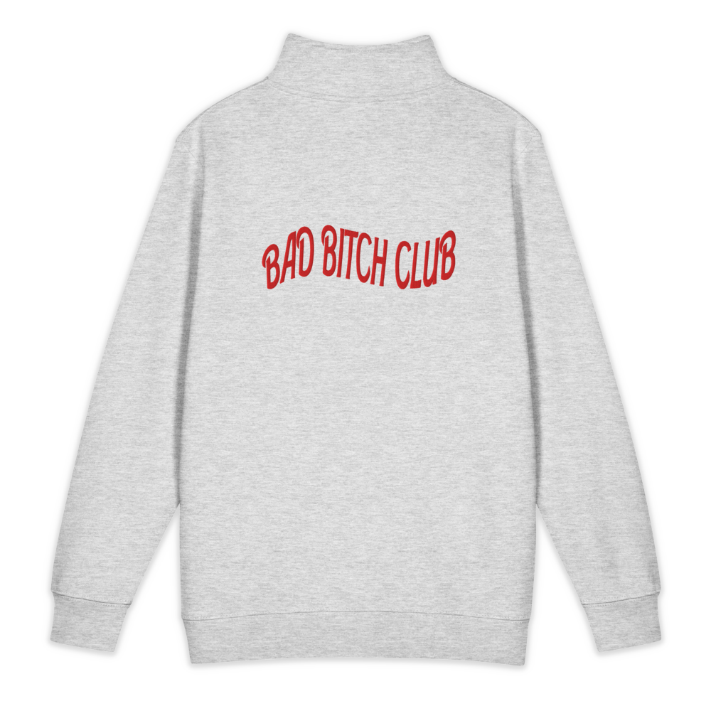 BBC - 1/4 Zip Sweatshirt